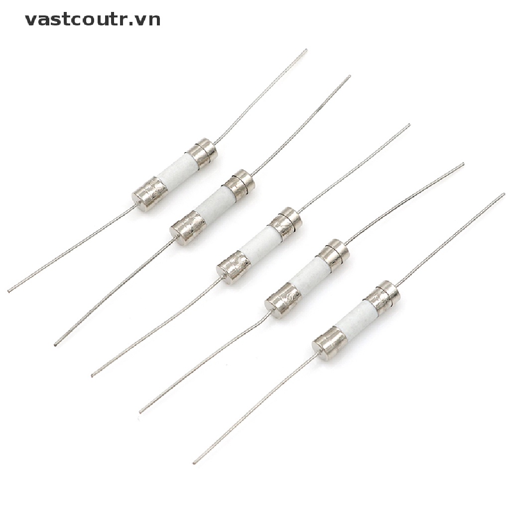 Set 5 Cầu Chì 10A 250V Cho lcd-tv 5 * 20mm