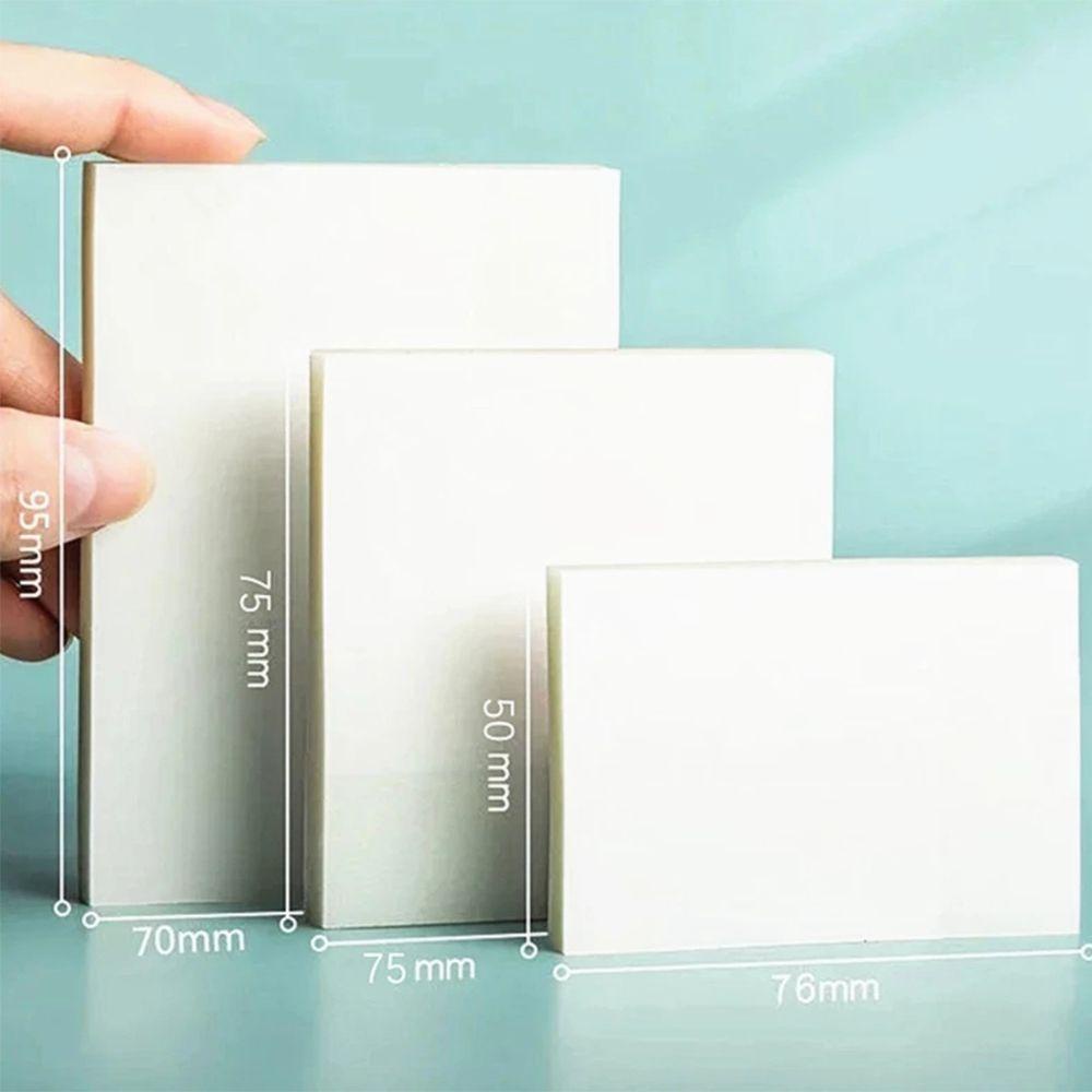 Giấy Dán Ghi Chú Trong Suốt Chống Nước Sáng Tạo