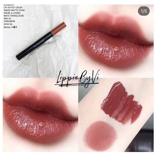 burberry lip velvet crush 25