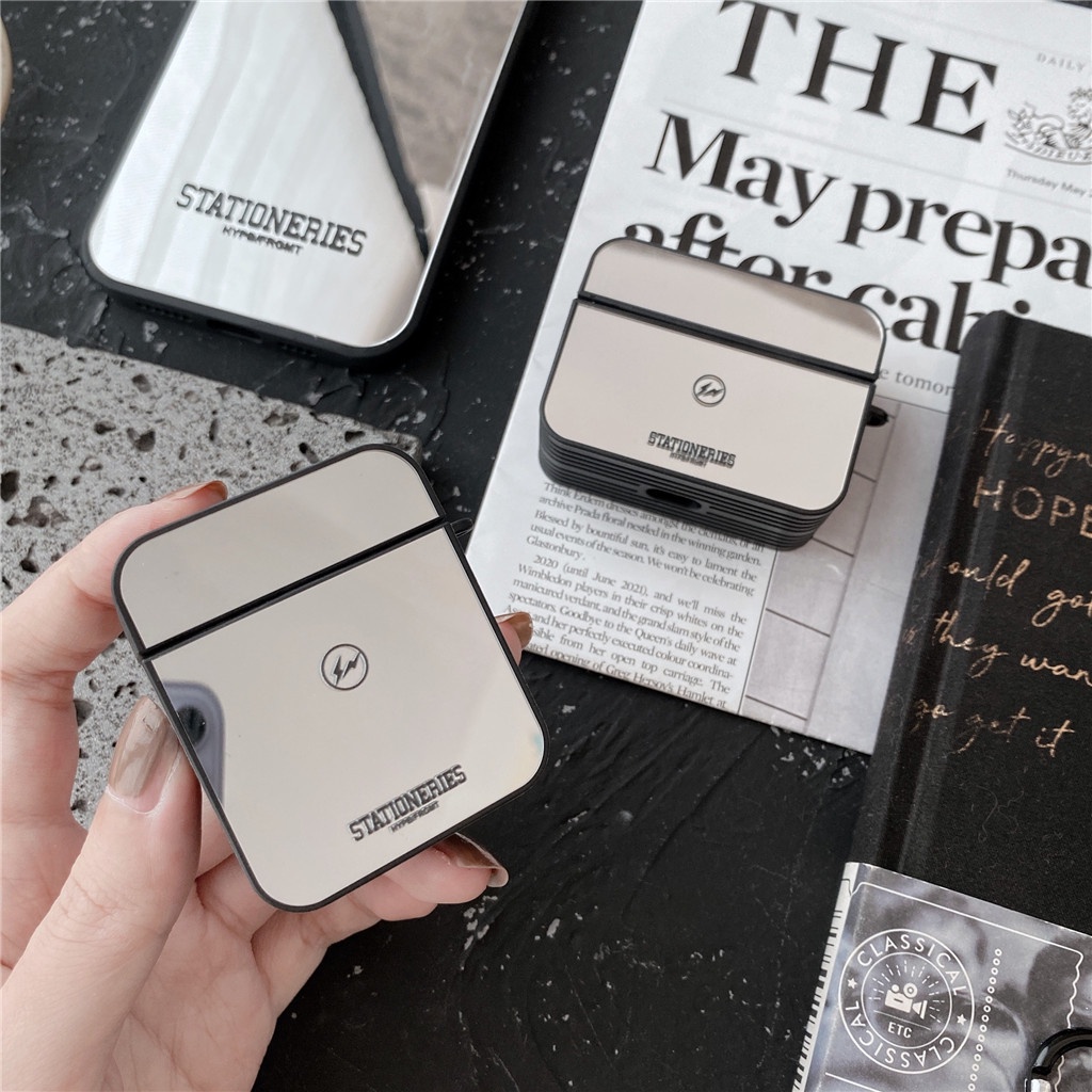 Vỏ Bảo Vệ Hộp Sạc Tai Nghe AirPods Pro 1 2 3 Sang Trọng Ốp