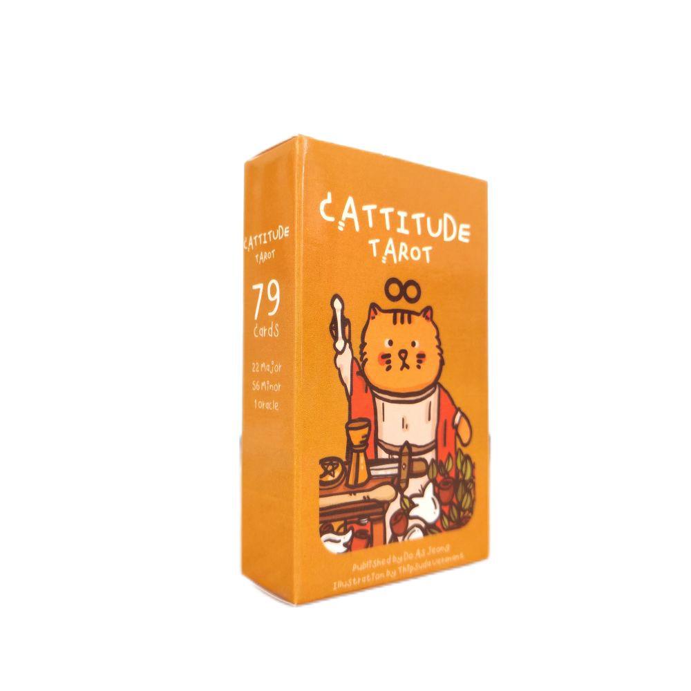 Bộ Bài The Cattitude Tarot T13