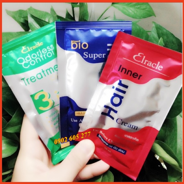 [Hàng chính hãng] Dầu ủ tóc Green Bio Super Treatment Cream Thái Lan