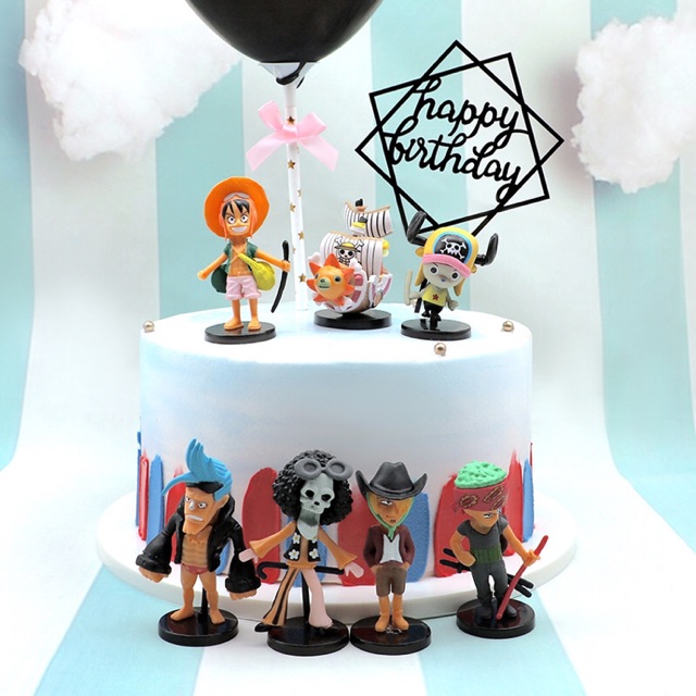 One Piece Combo 6 nhân vật team Luffy Cực Chất. Figure One Piece Team