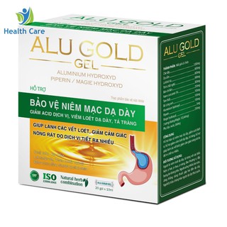 ALU GOLD GEL - BẢO VỆ NIÊM MẠC DẠ DÀY