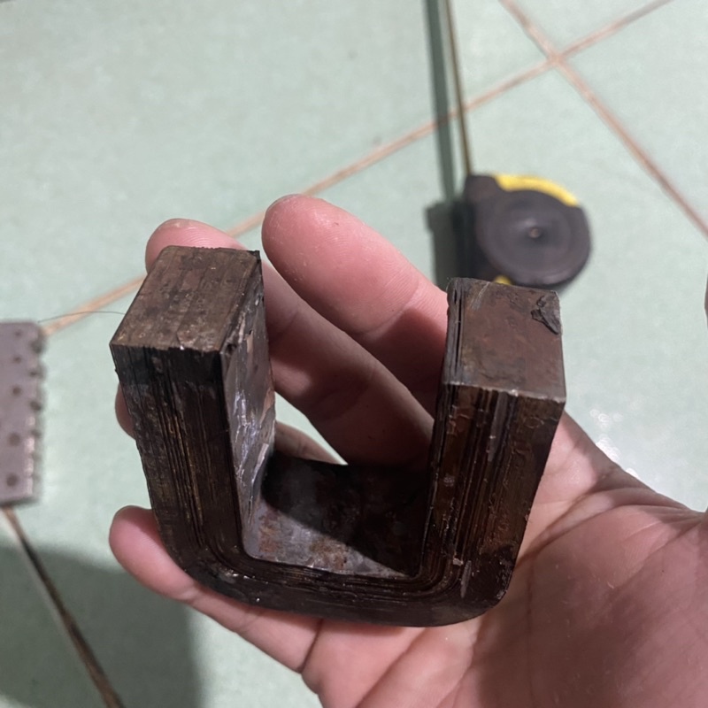 Fe U   C-CORE Tháo Biến Áp Liên Xô