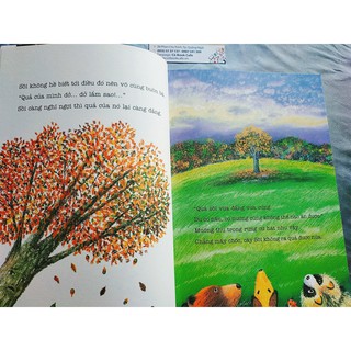 Sách Truyện Ehon - Cây Sồi