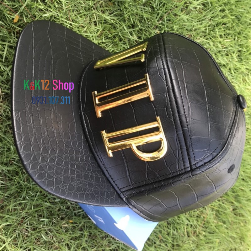 [ Độc quyền] Mũ HIPHOP phong cách đường phố, thời trang ÂU -MỸ, logo VIP, thời trang hiện đại phù hợp cho Nam và Nữ