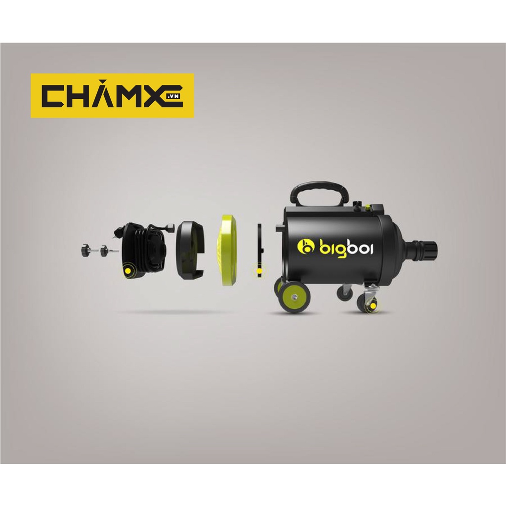 Máy Thổi Khô Xe Hơi Bigboi Pro+ Thương Hiệu Úc