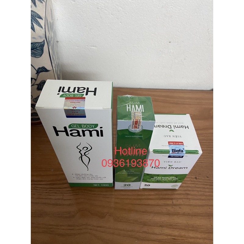 BỘ SLIM HAMI 👍 [CHÍNH HÃNG] ❤️ HAMI HỖ TRỢ GIẢM CÂN