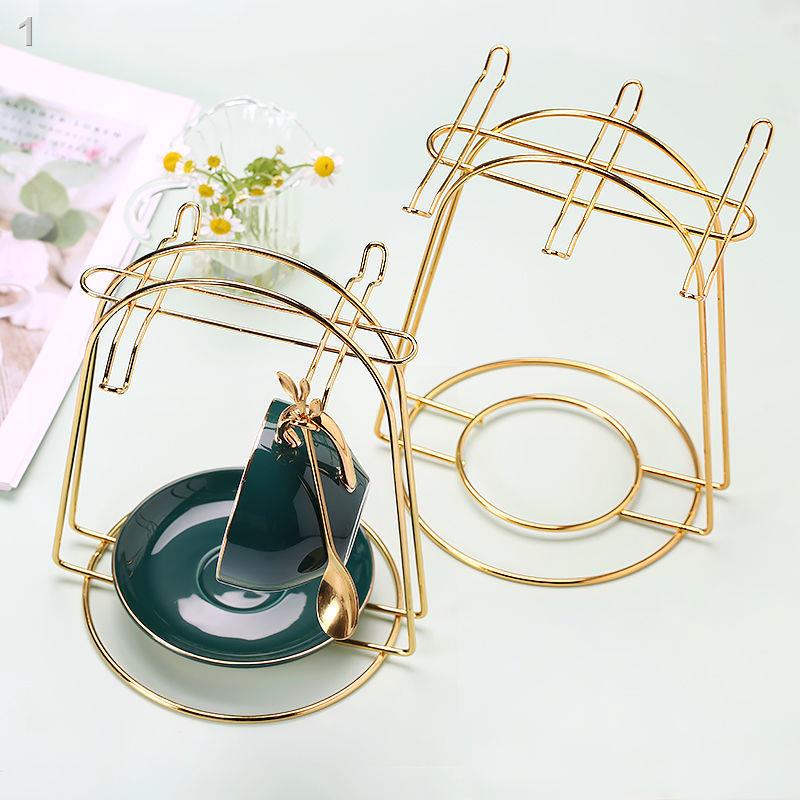 ❧►Cốc giữ cốc tách trà cà phê cốc cốc kệ lưu trữ cốc nước móc treo đồ gia dụng giá đựng đồ gia dụng giá sắt