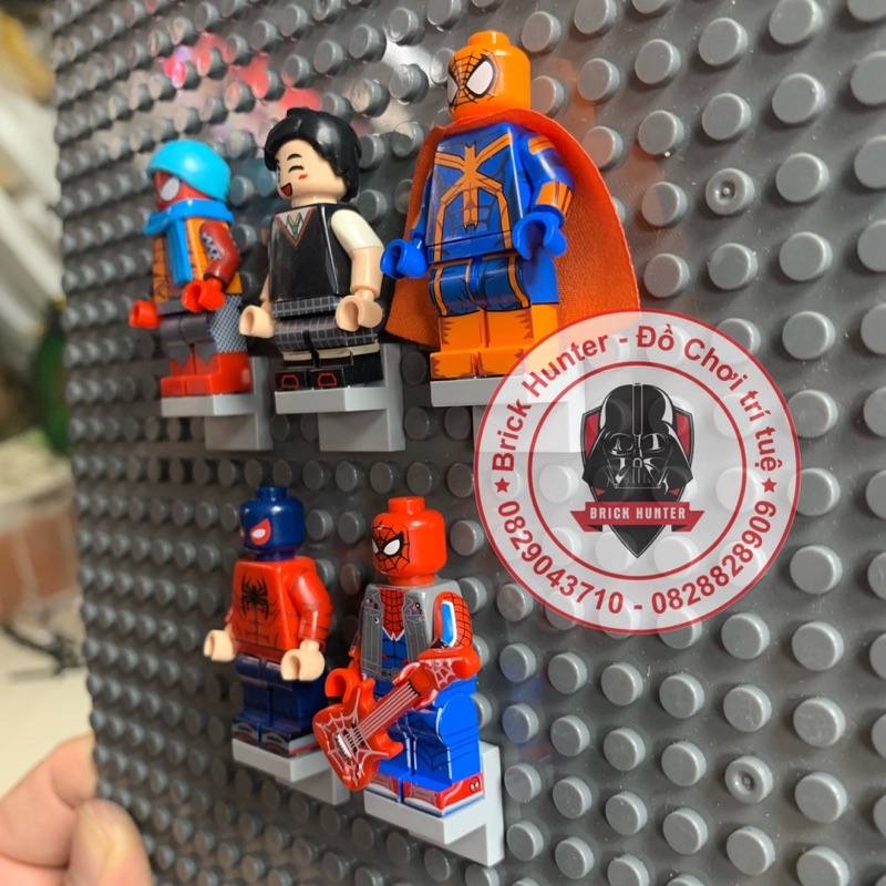 Marvel Super heroes Minifigures Spiderman mô hình nhân vật các phiên bản hiếm và độc đáo của người nhện