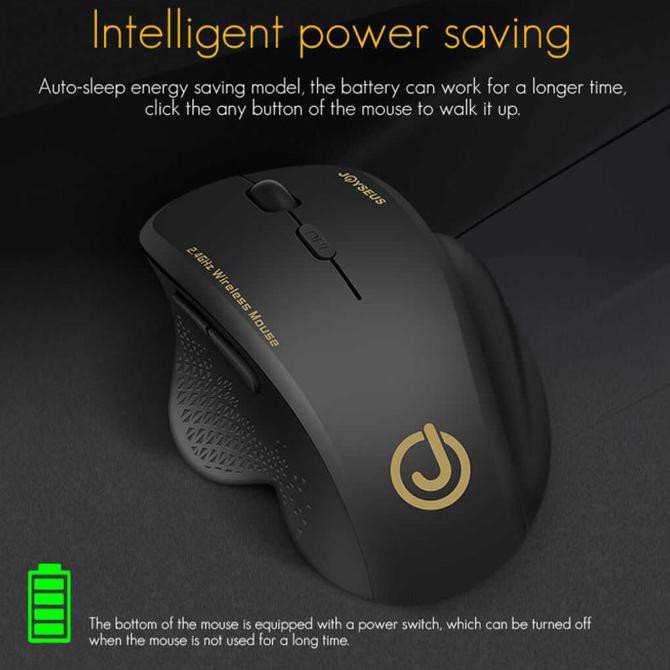 Chuột Không Dây Joyseus 1600dpi Usb 2.4ghz - Ms0002 G Kris182Shop | BigBuy360 - bigbuy360.vn
