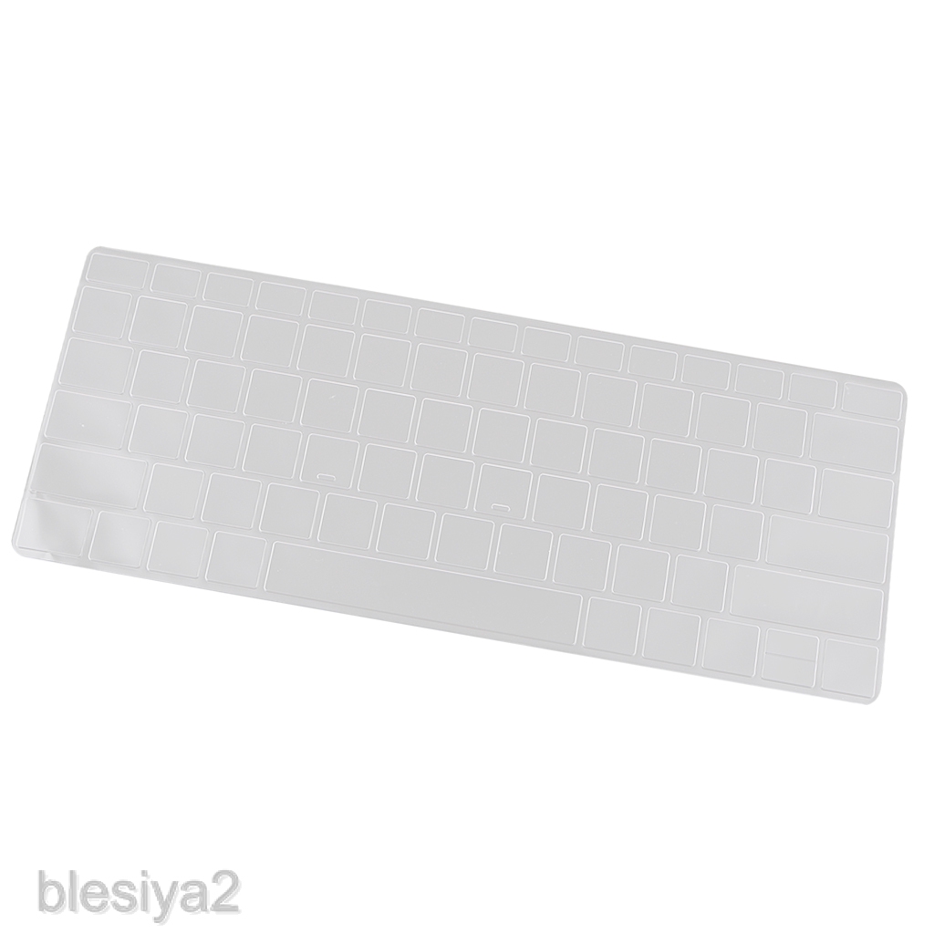 Thin Clear TPU Keyboard Cover Skin Protector for Microsoft Surface Book 2