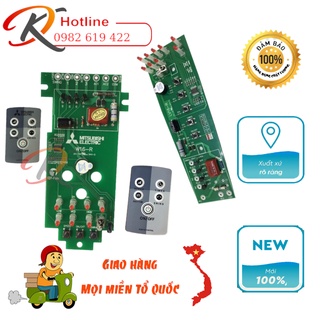Bộ mạch và điều khiển quạt treo tường Mitsubishi W16-R (Quạt treo)