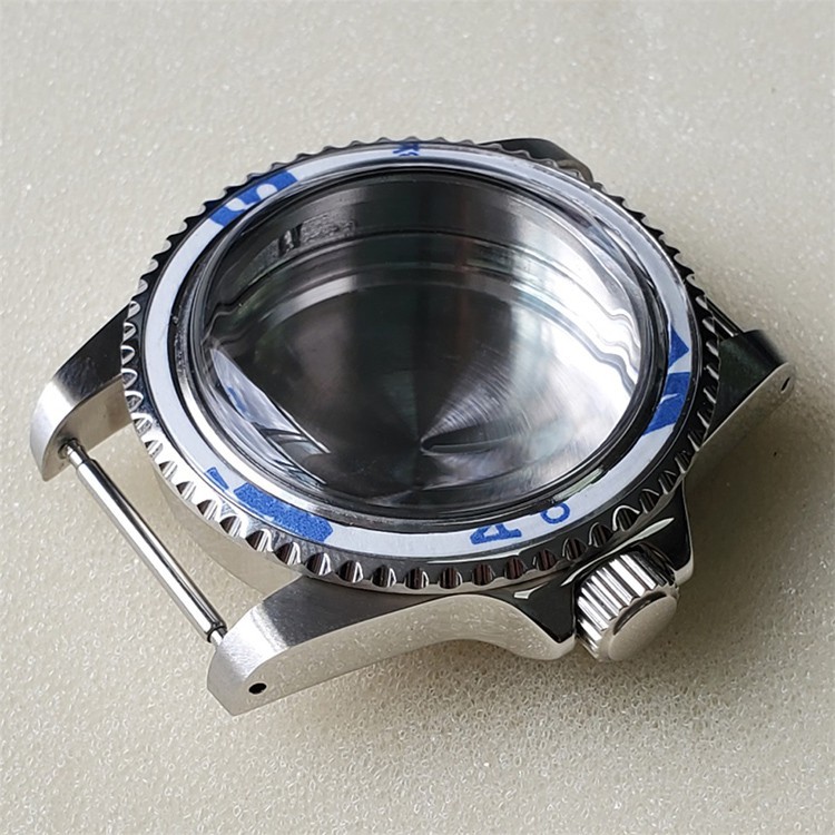 Khung Bằng Thép Không Gỉ Chất Lượng Cao Chống Nước Cho Đồng Hồ Miyota 8215 8200 Ming Zhu 2813 39.5mm
