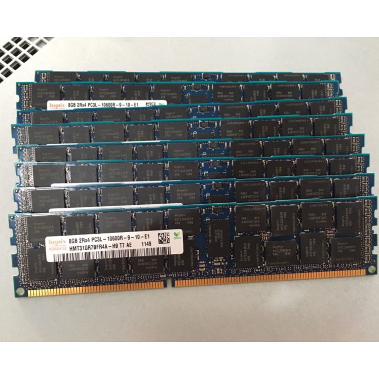 RAM ECC REGISTER DDR3 16GB BUSS 1600 (PC3 -12800R) 95