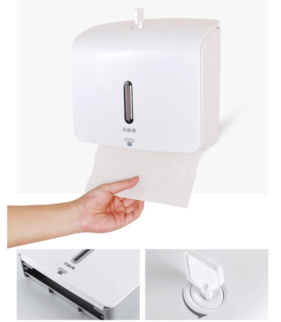 Hộp đựng giấy lau tay cao cấp Svavo PL-151060