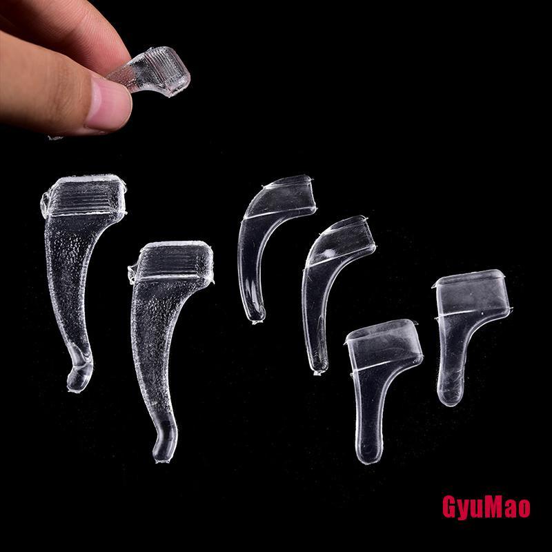 Set 10 Cặp Silicone Bọc Tai Chống Trượt Cho Mắt Kính Chống Trượt rx1GUMO