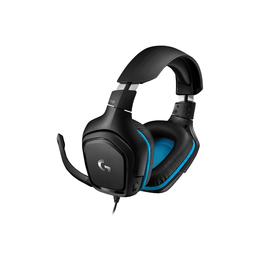 Tai nghe Logitech G431 Gaming Âm Thanh Vòm 7.1 - Hàng chính hãng