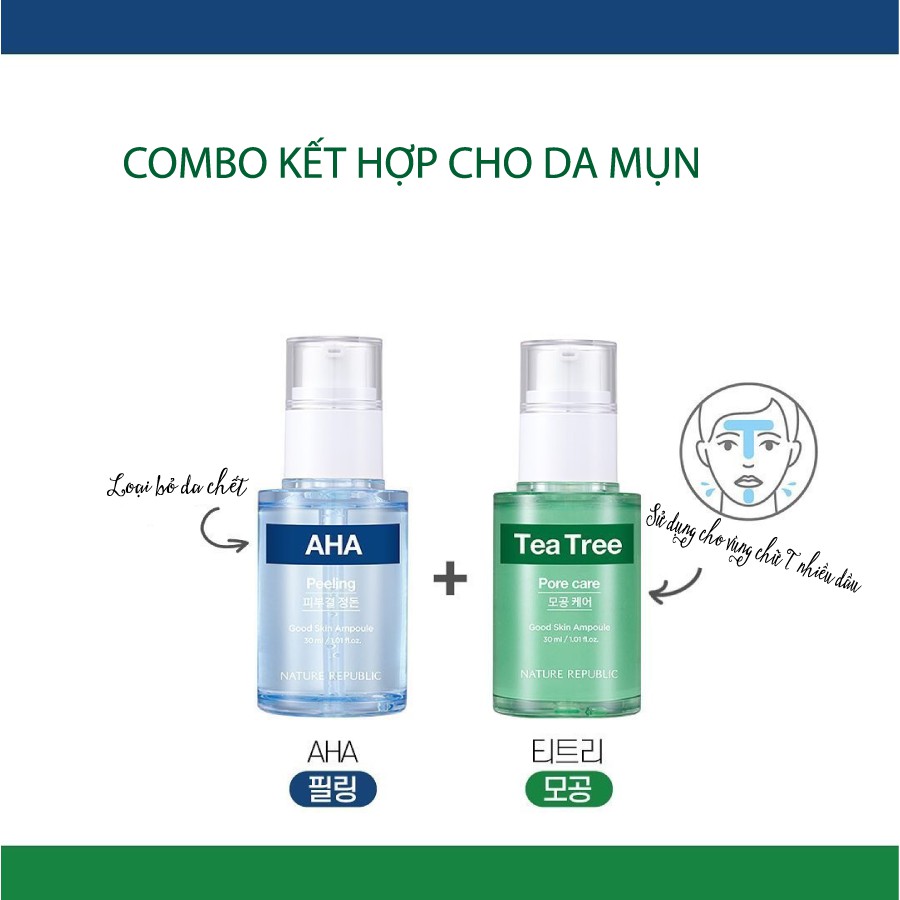 Tinh chất dưỡng da NATURE REPUBLIC Good Skin Ampoule 30ml/1 lọ