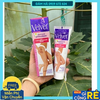 Kem tẩy lông Velvet .