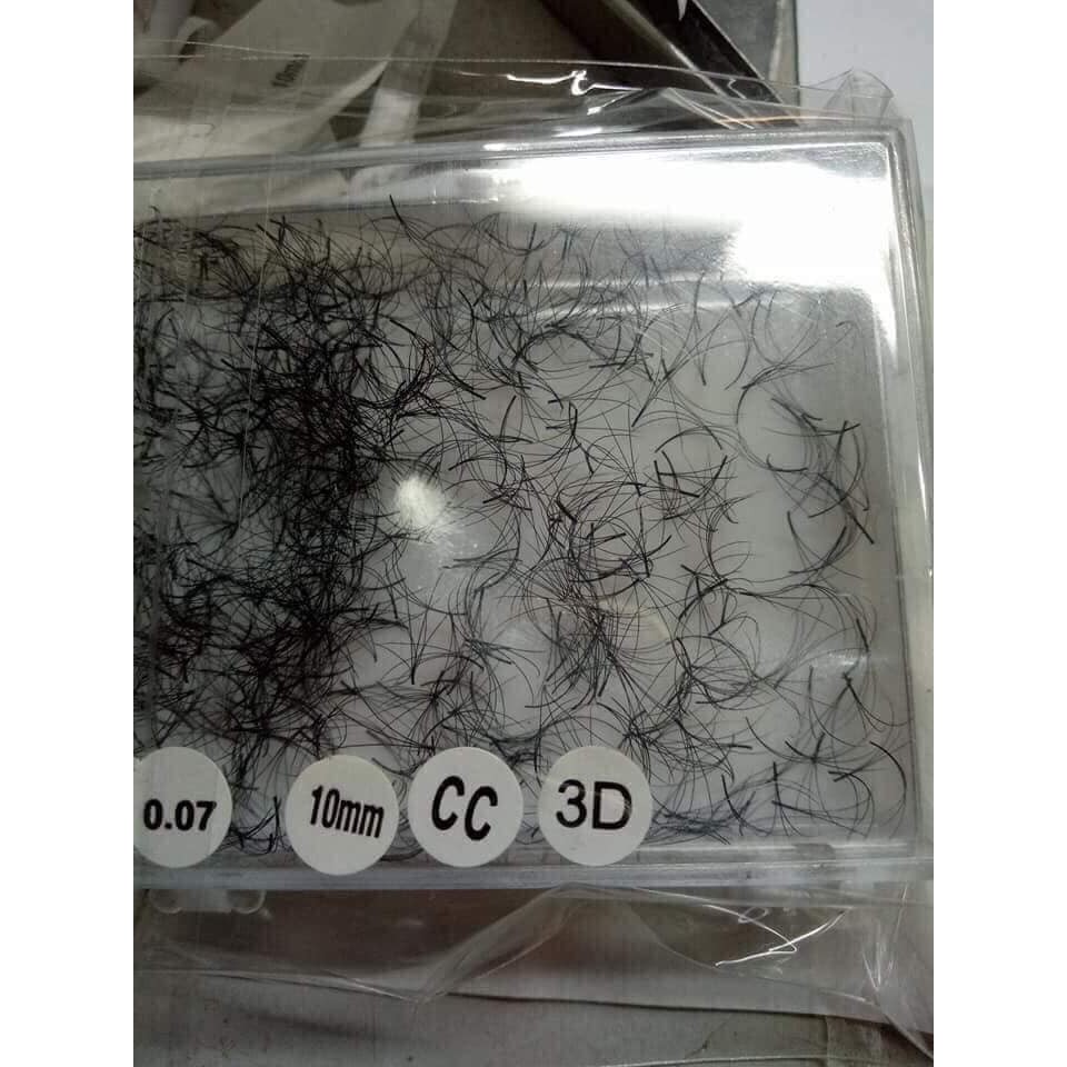 Mi Fan Tay, Mi Fan 3D, Mi Nối 3D 1000 fan/hộp, Mi 3D Độ Cong C, CC, D/0.07 đủ độ dài