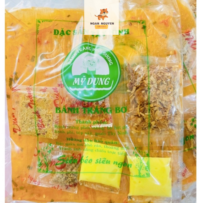 Bánh tráng phơi sương bơ Mỹ Dung béo dinh dưỡng đặc sản Tây Ninh