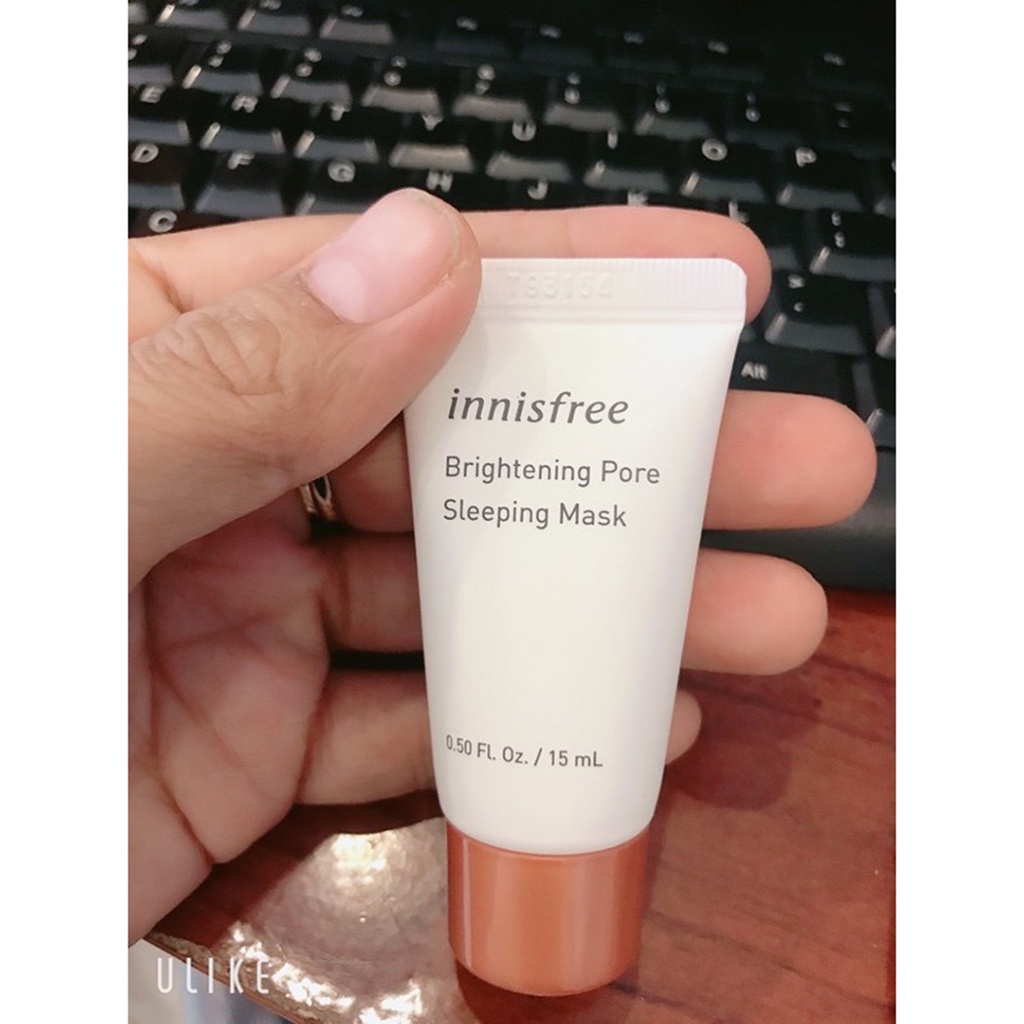 Sữa rửa mặt quýt Innisfree Brightening Pore Facial Cleanser 15 ml