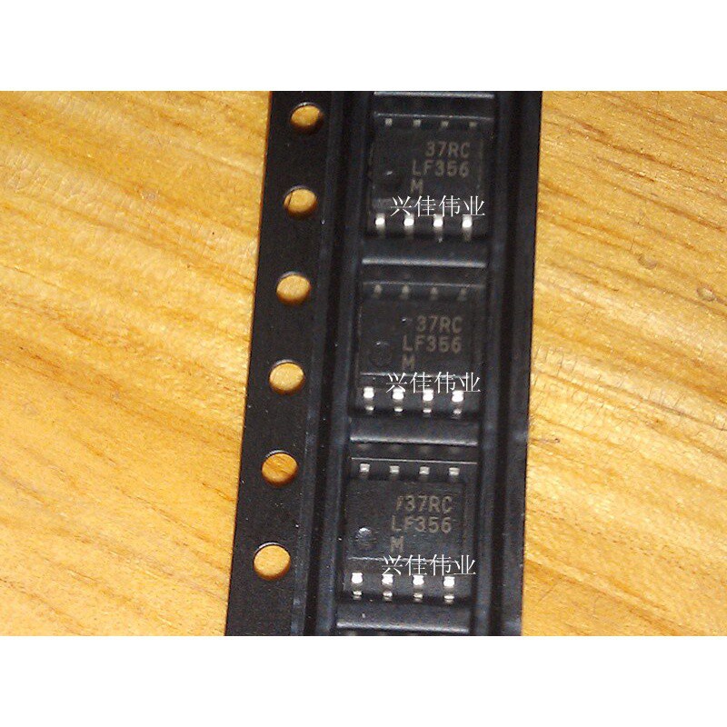 5 Cái / lốc LF356 LF356MX SOP-8 Bộ khuếch đại hoạt động đầu vào mới nguyên bản