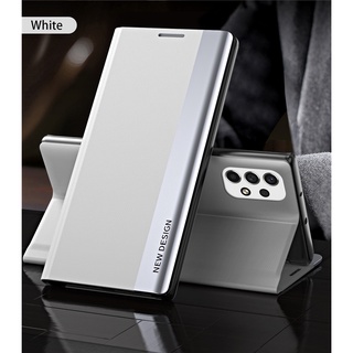 Ốp Điện Thoại Da Nắp Gập Từ Tính Sang Trọng Cho Oppo Reno 2 2Z 2F/A5 2020/A9 2020/Find X3 Pro
