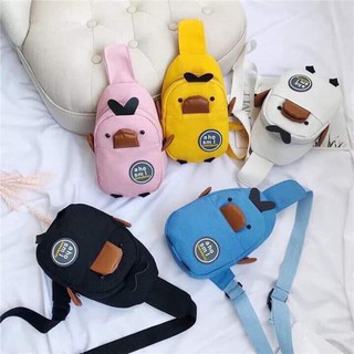 Túi đeo chéo con vịt cute