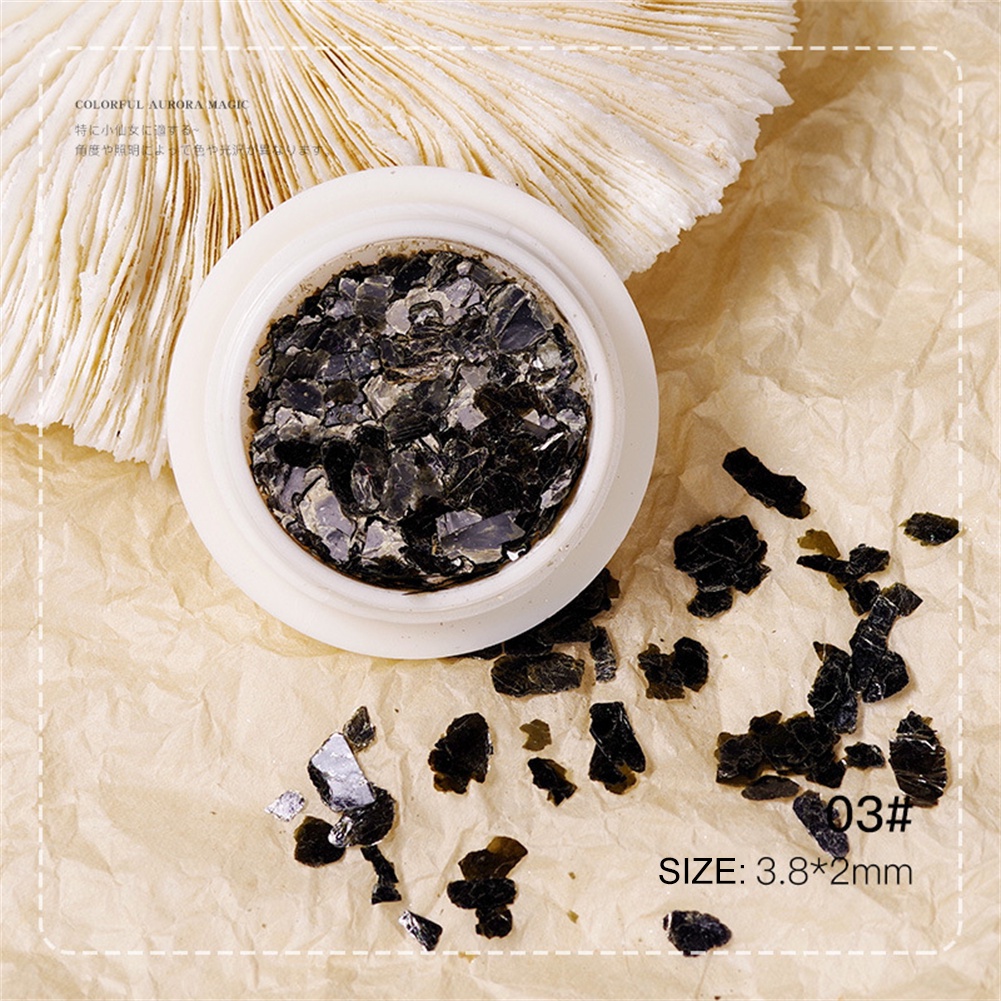 Miếng Dán Trang Trí Móng Tay Nghệ Thuật Bằng Kim Loại Mạ Vàng Đồng Mỏng Độ Bóng Cao