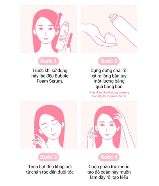 Bọt dưỡng tóc | BigBuy360 - bigbuy360.vn