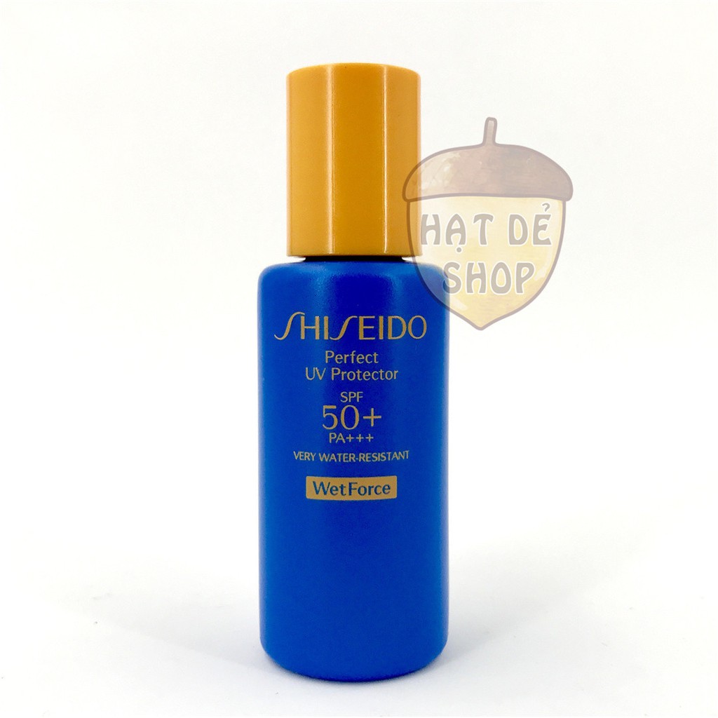 Shiseido Kem Chống Nắng Shiseido Perfect UV Protector Multi Defense SPF 50+/PA++++ 15ml-Hàng Chính Hãng