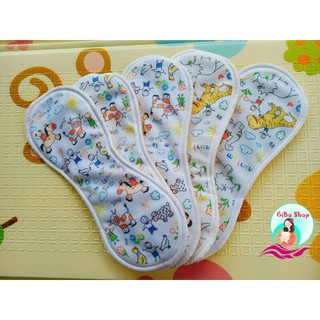 COMBO MIẾNG LÓT bỉm vải Babu nature siêu thấm hút size M,L