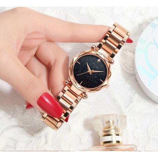 [Mã FAMARAL2 giảm 10K đơn 50K]ĐỒNG HỒ NỮ DÂY KIM LOẠI D272 PHONG CÁCH HIỆN ĐẠI CỰC ĐẸP | BigBuy360 - bigbuy360.vn