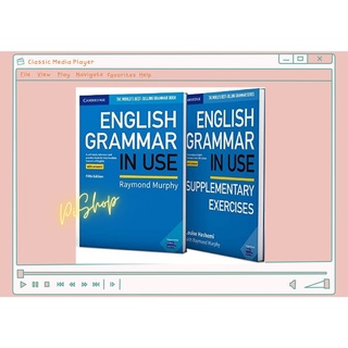 Bản nét Combo English Grammar in Use 5th + English Grammar In Use 5th Exercises