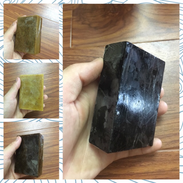 Xà bông bồ hòn handmade