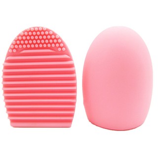 Trứng silicon vệ sinh cọ trang điểm