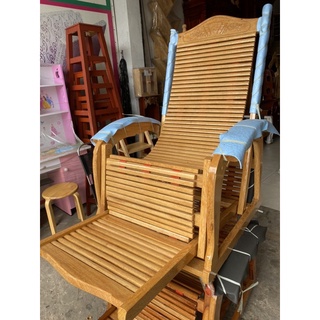 Ghế đọc báo gỗ gỏ đỏ