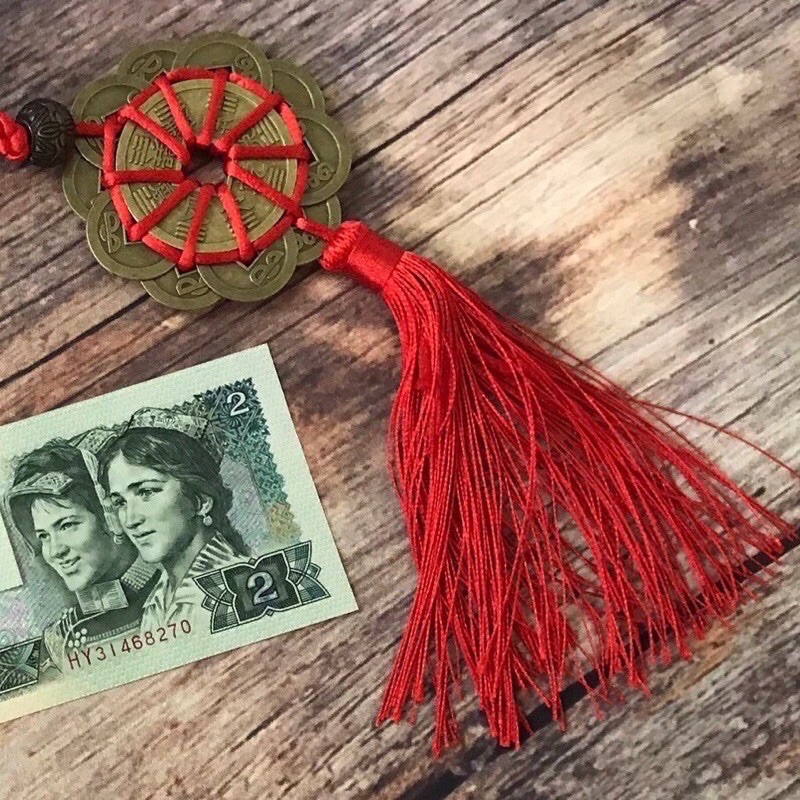 Combo 2 Ngọc bội Mai Hoa Thập Toàn - Combo 2 dây ngọc bội đồng xu 10 cánh rời | BigBuy360 - bigbuy360.vn