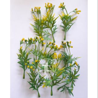 5 bịch hoa cỏ nhí trang trí 100k