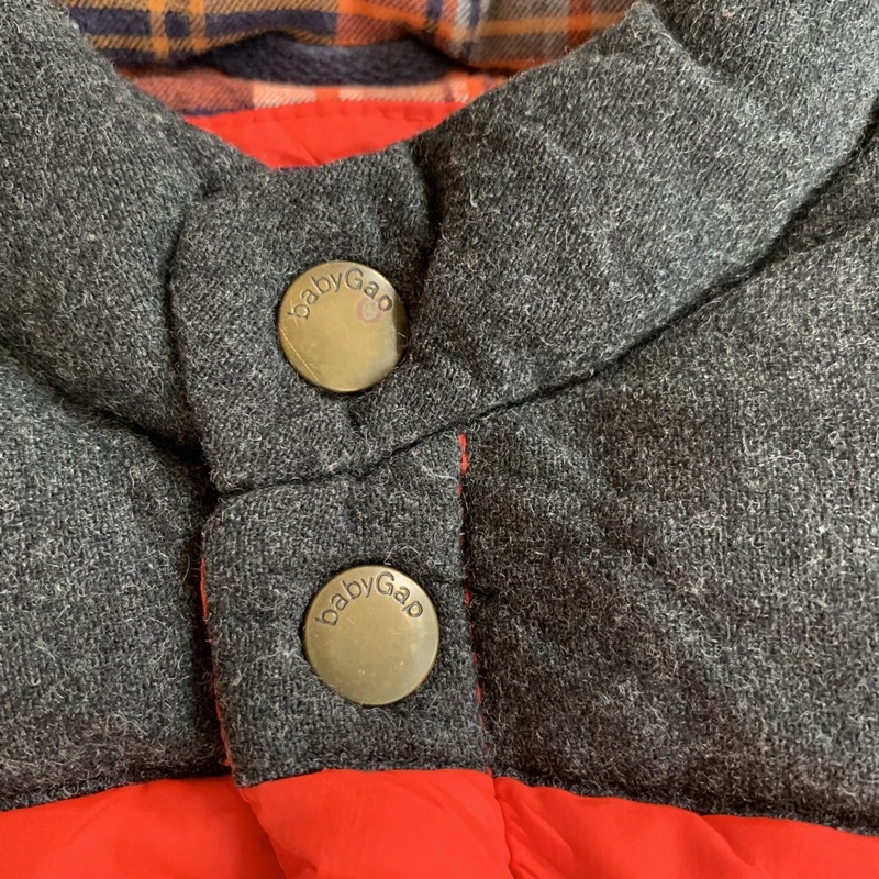 Áo gile phao lông vũ baby gap dày ấm cho bé trai và bé gái hàng si Hàn tuyển chọn mới cao