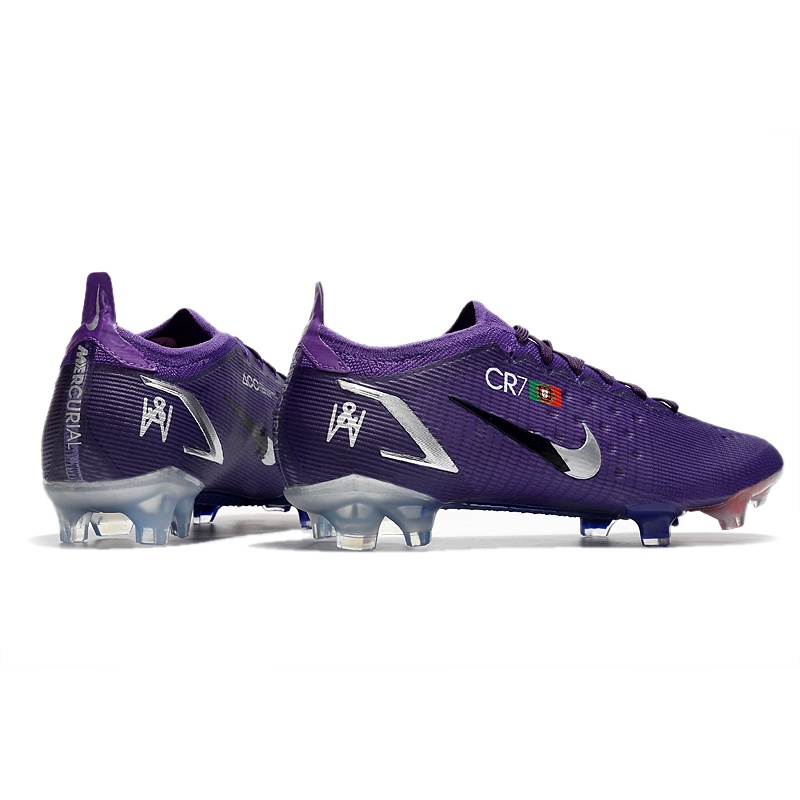 ★Gửi Một Túi Bóng Đá★Giày Thể Thao Đá Bóng Mercurial-Vapor-Xiviv Elite FG Có Size 39-45