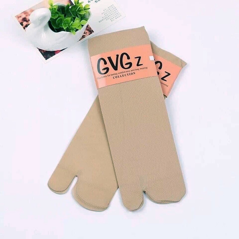 Combo 5-10 đôi tất nữ chống nắng chất dày đẹp kiểu sỏ ngón Havana FPT27