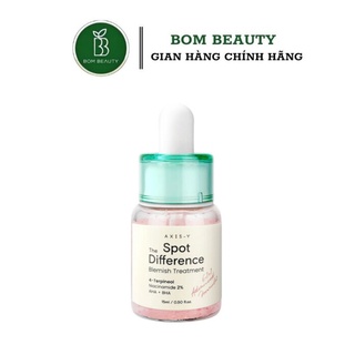 1590- Tinh Chất chấm Mụn, Mờ Thâm AXIS-Y Spot The Difference Blemish Treatment 15ml ( #axisy)