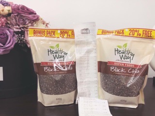 Hạt chia Healthy Way 600g úc