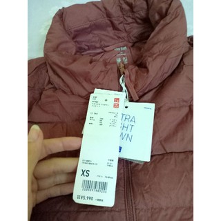 Áo phao uniqlo nhật bản