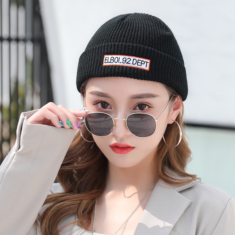 ❤ HÀNG CÓ SẴN ❤ Mũ len Trùm Đầu dáng rộng bảo vệ tai giữ ấm thời trang thu đông dễ phối đồ cho nam nữ