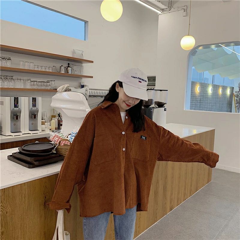 Áo Sơ Mi ❤ Áo khoác Nhung Nam Nữ  Unisex Form Rộng - Sayhey
